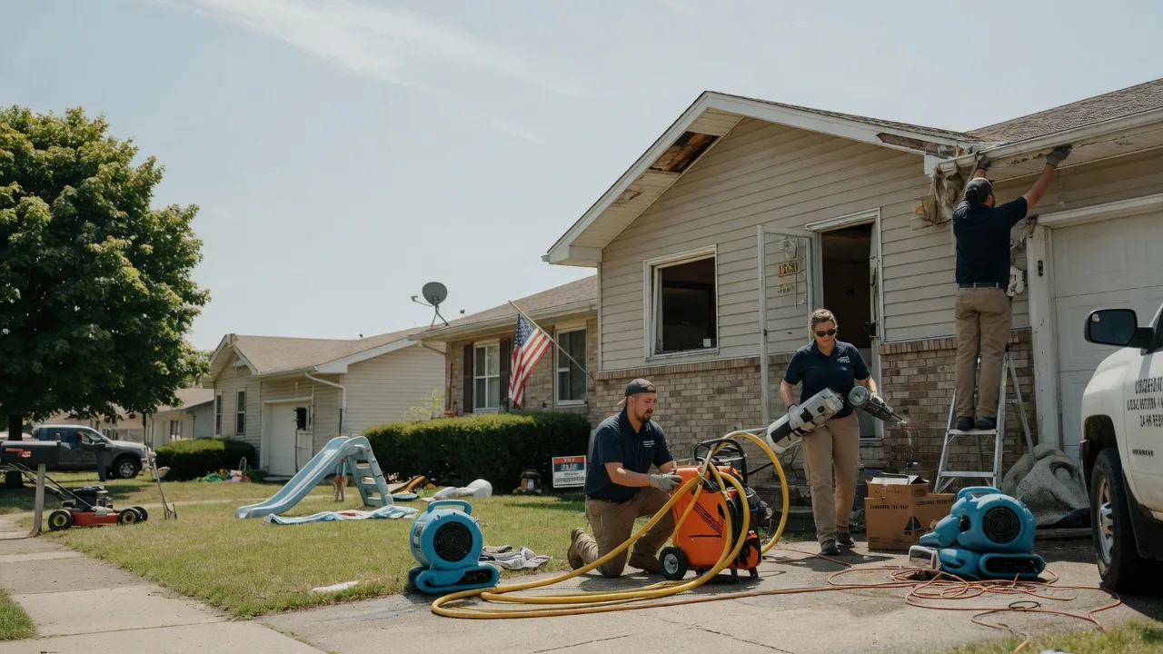 Water Damage Restoration in Harris, MO near me